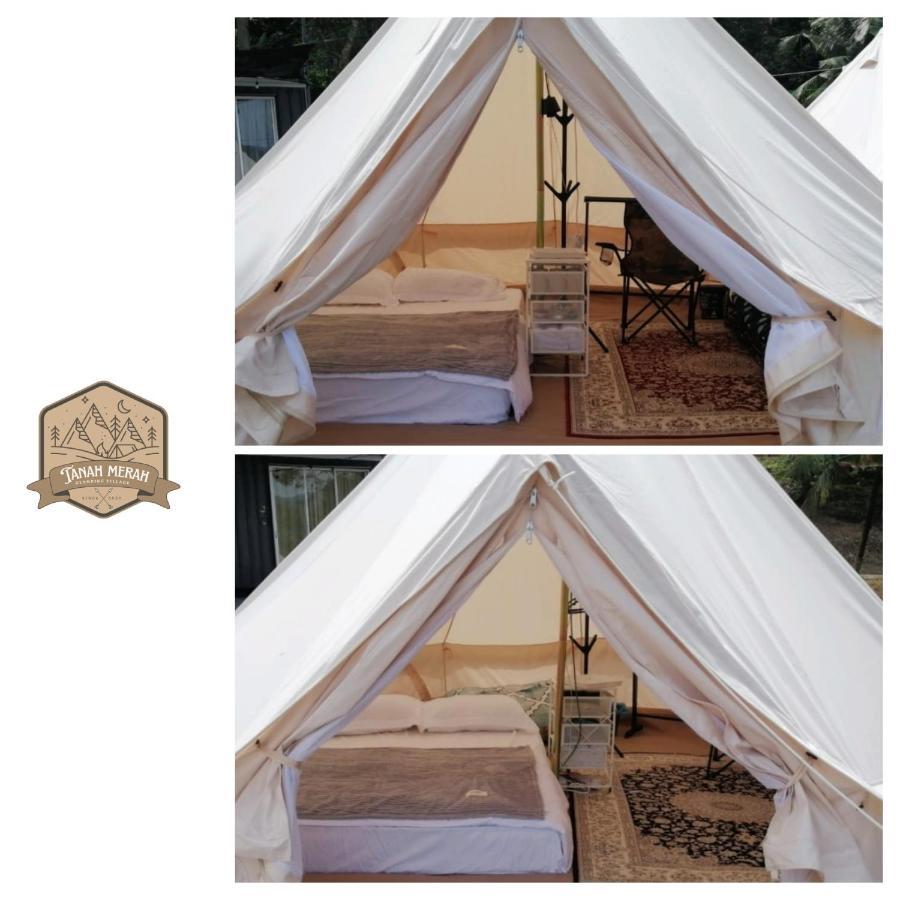 Tanah Merah Glamping Village 쿠알라캉사르 외부 사진