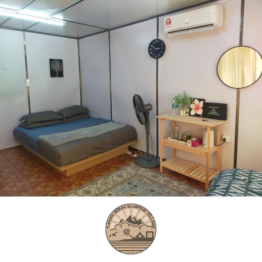 Tanah Merah Glamping Village 쿠알라캉사르 외부 사진