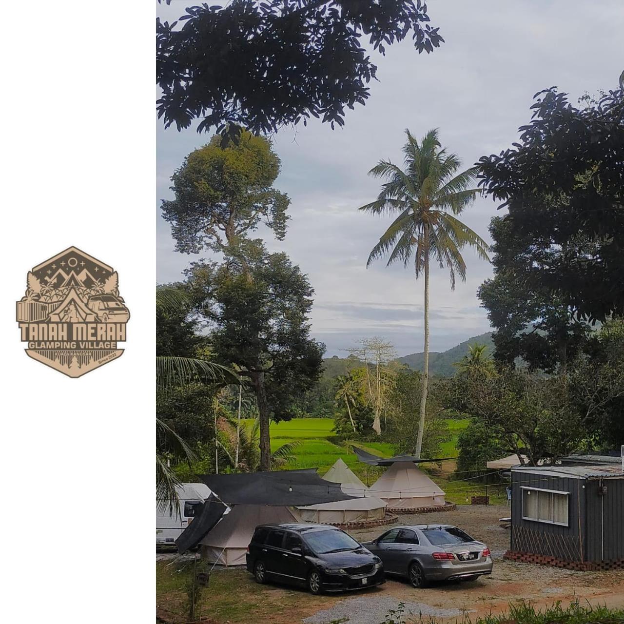 Tanah Merah Glamping Village 쿠알라캉사르 외부 사진