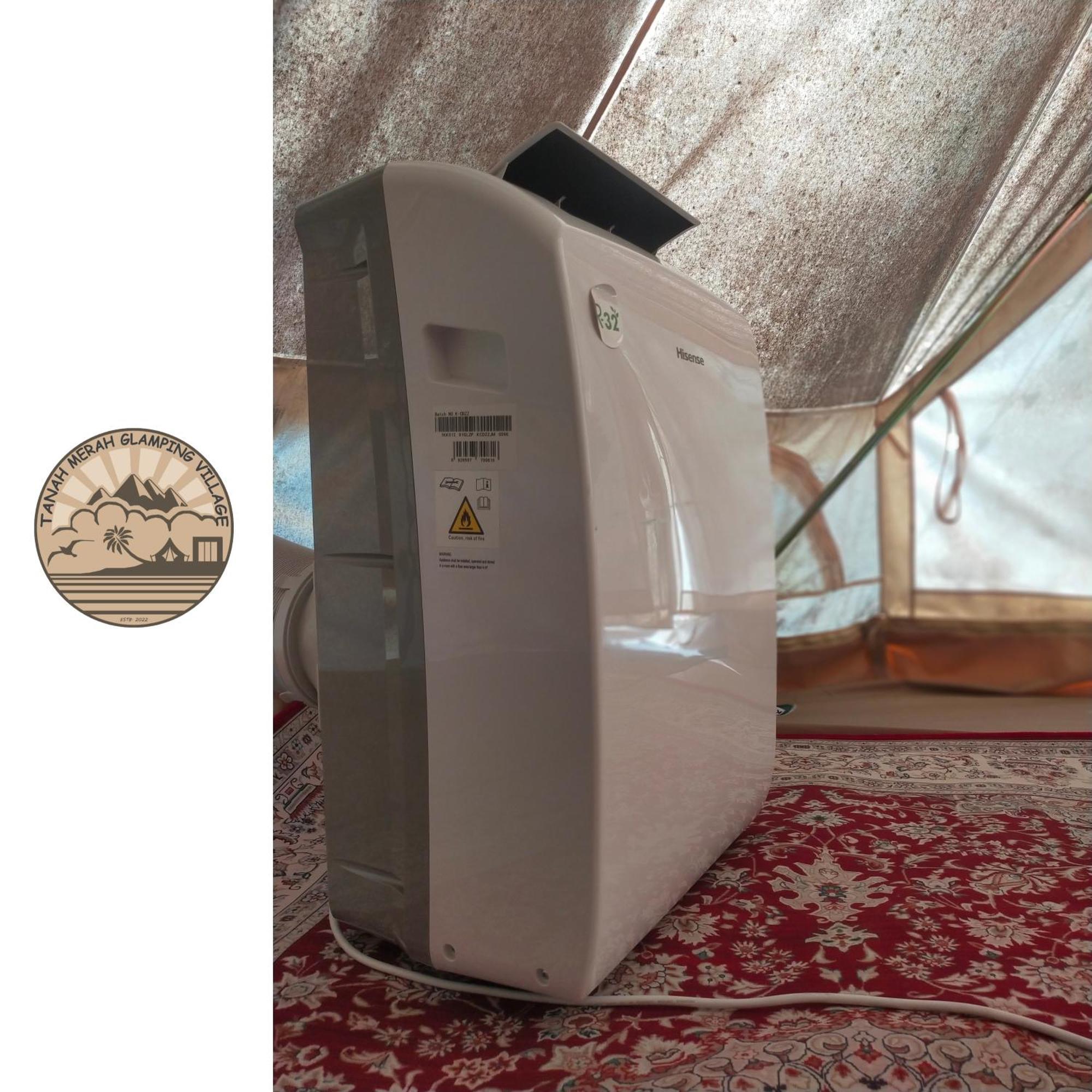 Tanah Merah Glamping Village 쿠알라캉사르 외부 사진