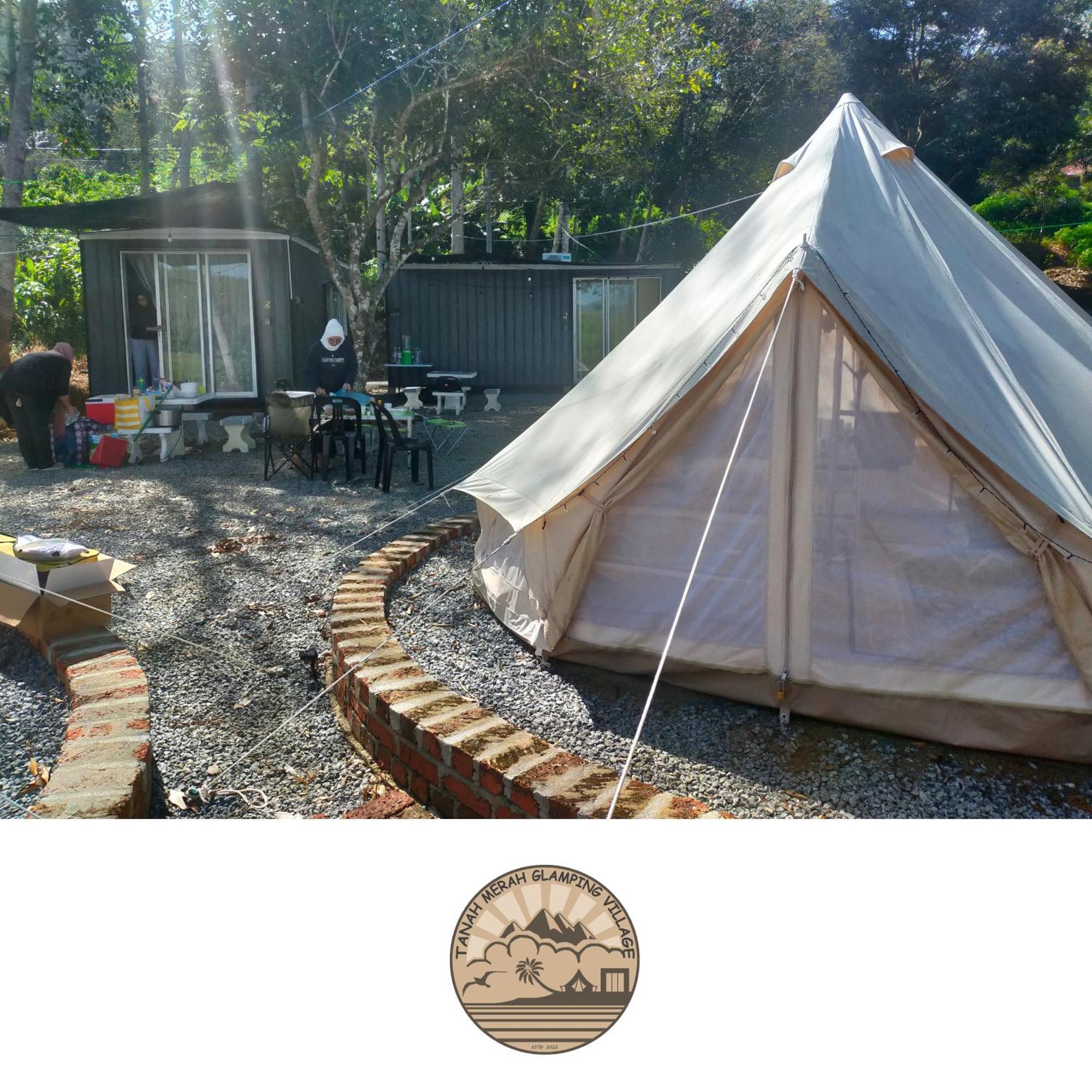 Tanah Merah Glamping Village 쿠알라캉사르 객실 사진
